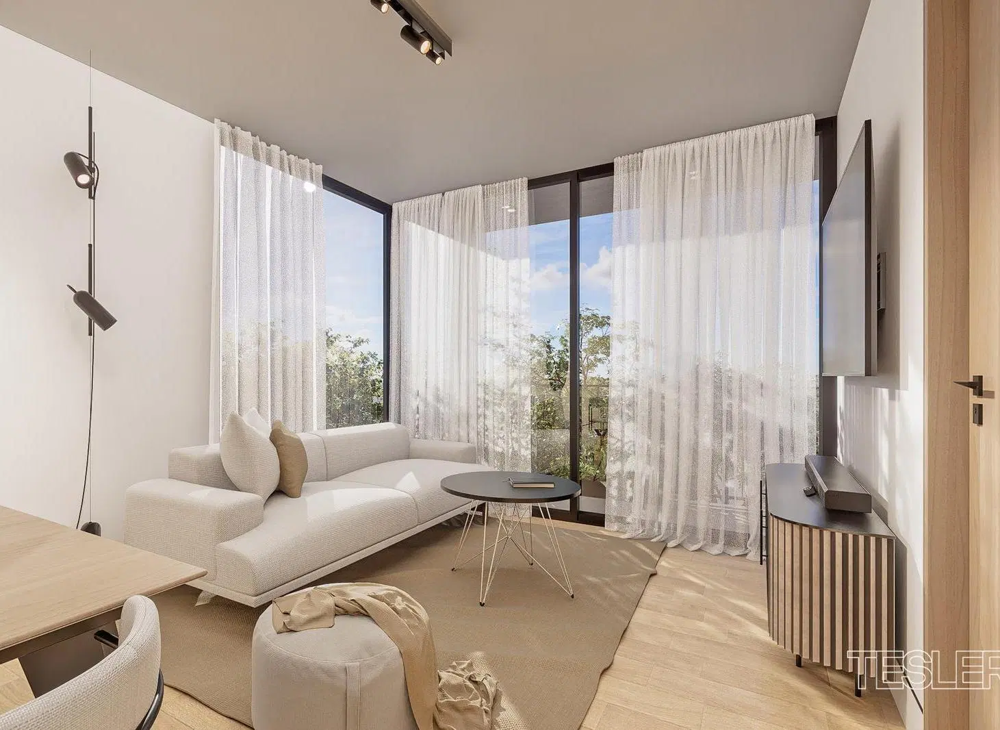 Sucre Garden Mono ambiente a metros de Casa del Angel Full amenities Apto profesional Belgrano 4