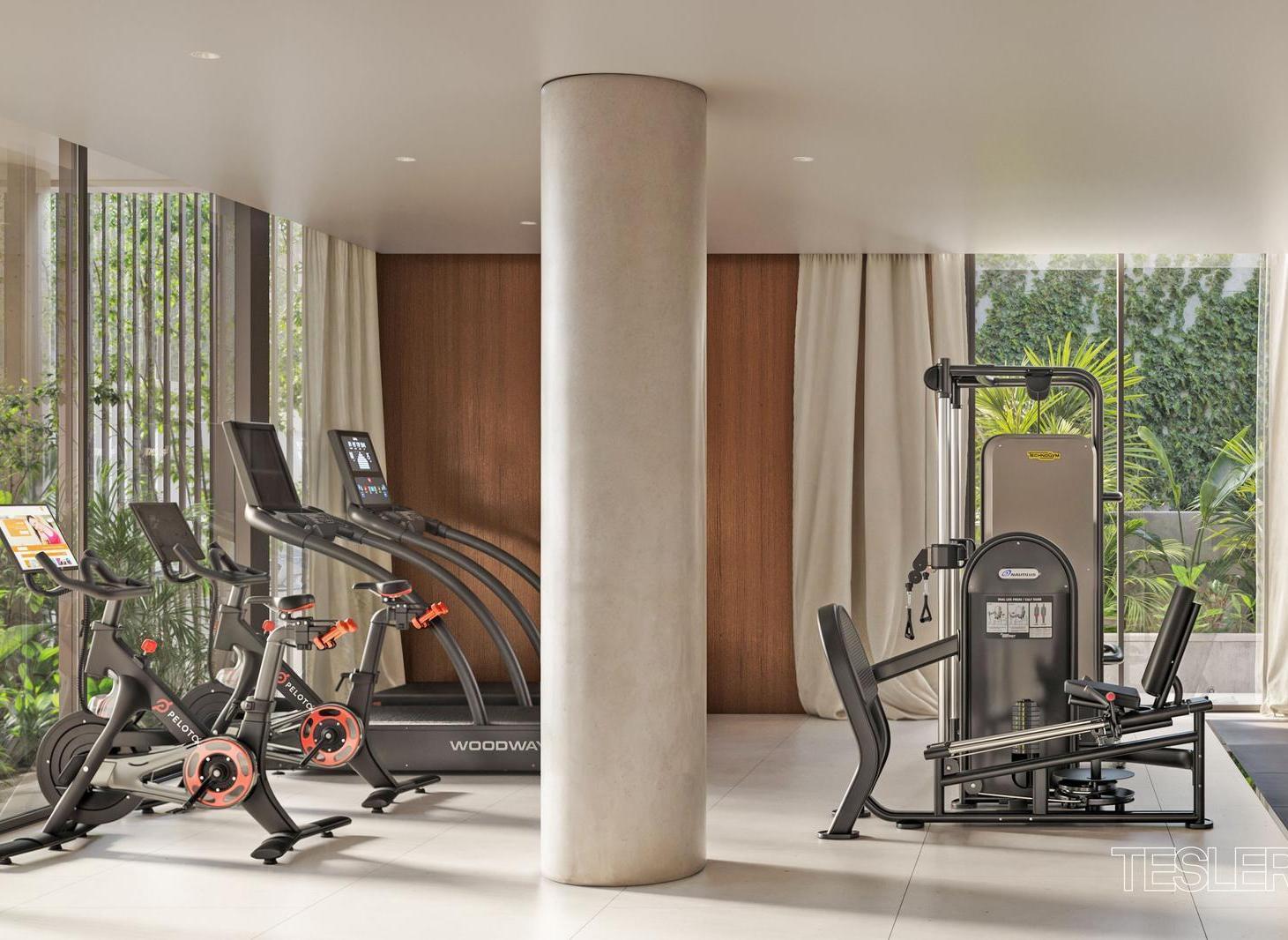 Elet Loreto 4 dormitorios en suite Balcón aterrazado Vigilancia 24hs Full amenities Belgrano