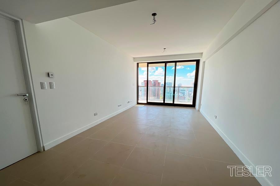 Weik Belgrano Piso muy alto 2 ambientes Baño completo y toilette Cochera fija Full Amenities