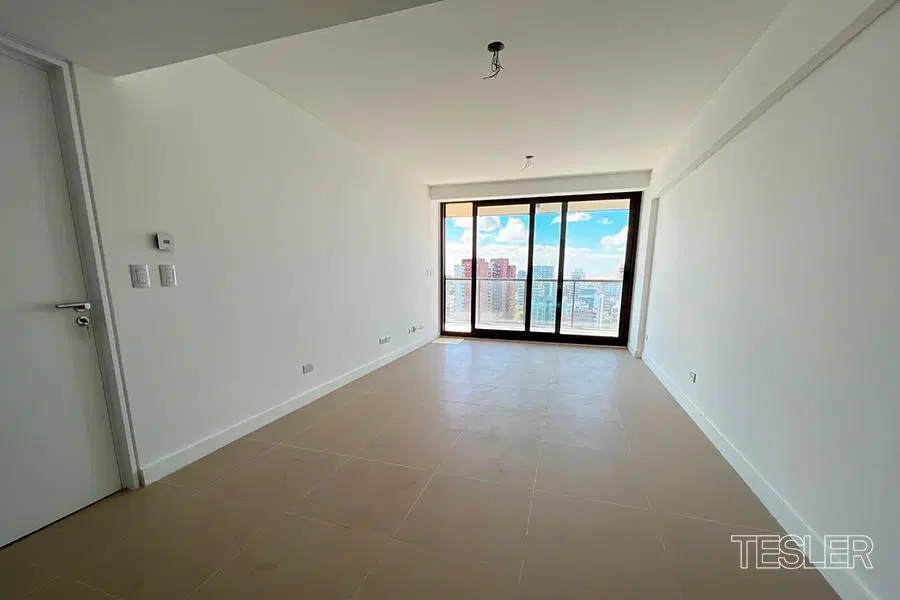 Weik Belgrano Piso muy alto 2 ambientes Baño completo y toilette Cochera fija Full Amenities 1