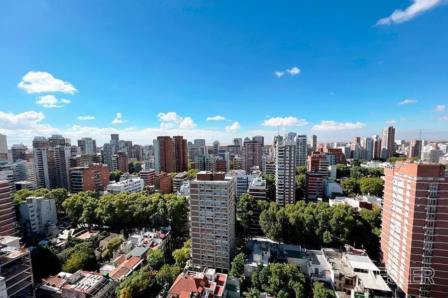 Weik Belgrano Piso muy alto 2 ambientes Baño completo y toilette Cochera fija Full Amenities 3