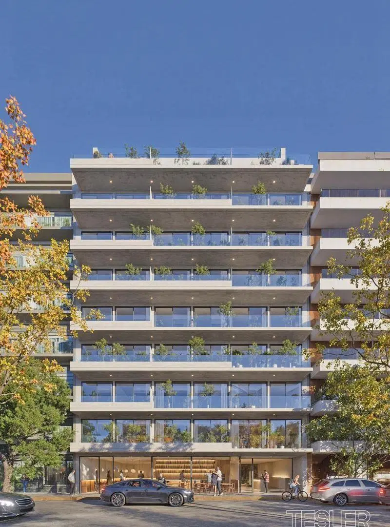 11 de Septiembre y Olleros Piso alto 2 dormitorios en suite Balcón aterrazado Amenities Belgrano 2