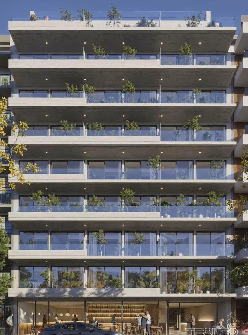 Septiembre Garden 2 dormitorios Baño completo y toilette Amplio balcón terraza Amenities Belgrano 4