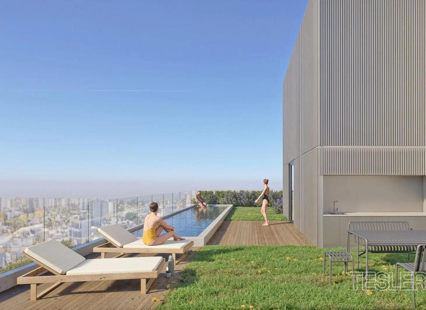 Septiembre Garden 2 dormitorios Baño completo y toilette Amplio balcón terraza Amenities Belgrano 8