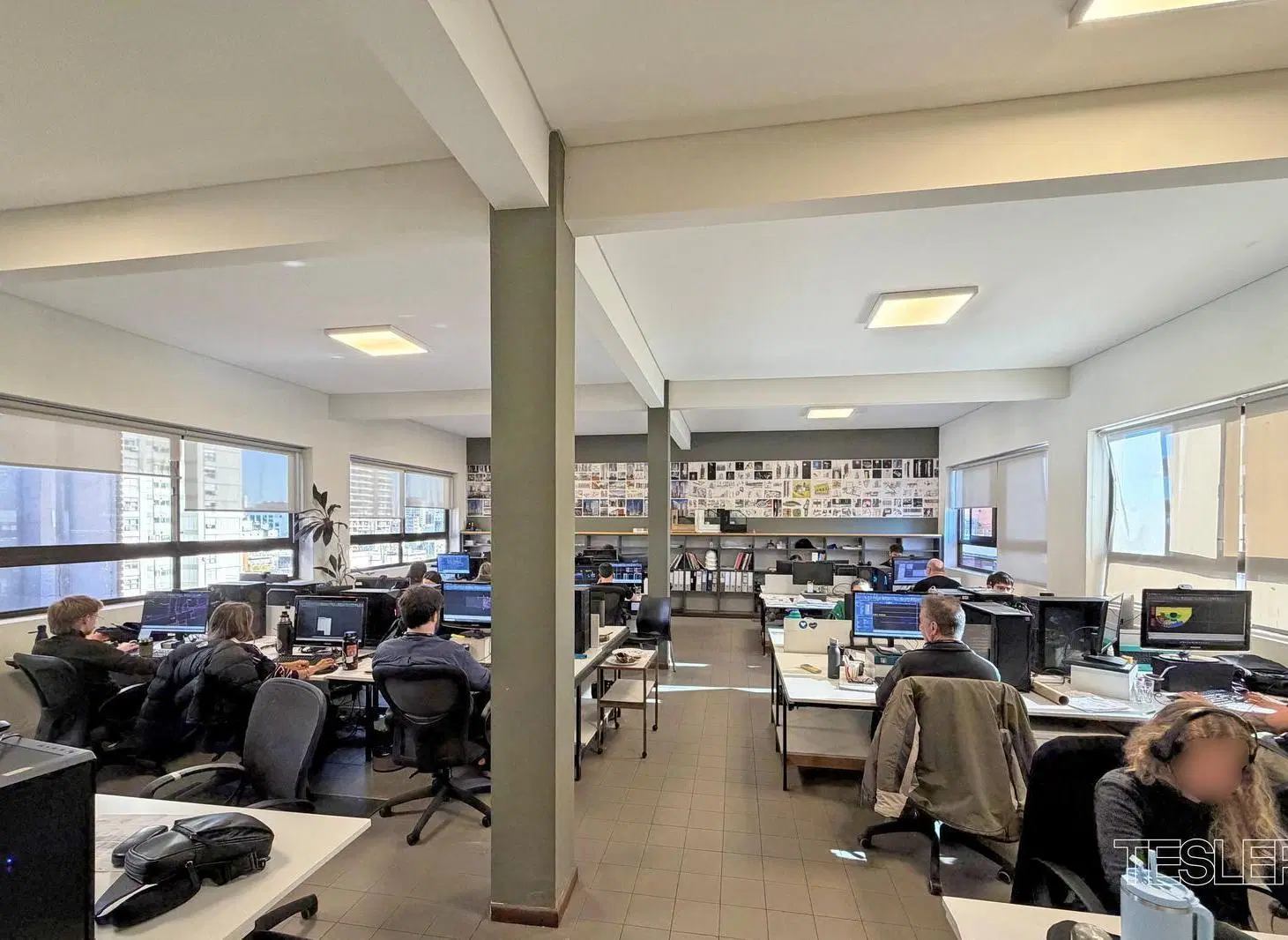 Venta Oficina Juramento Plaza Belgrano 479mts Vigilancia 24hs 6 cocheras fijas Edificio corporativo 4