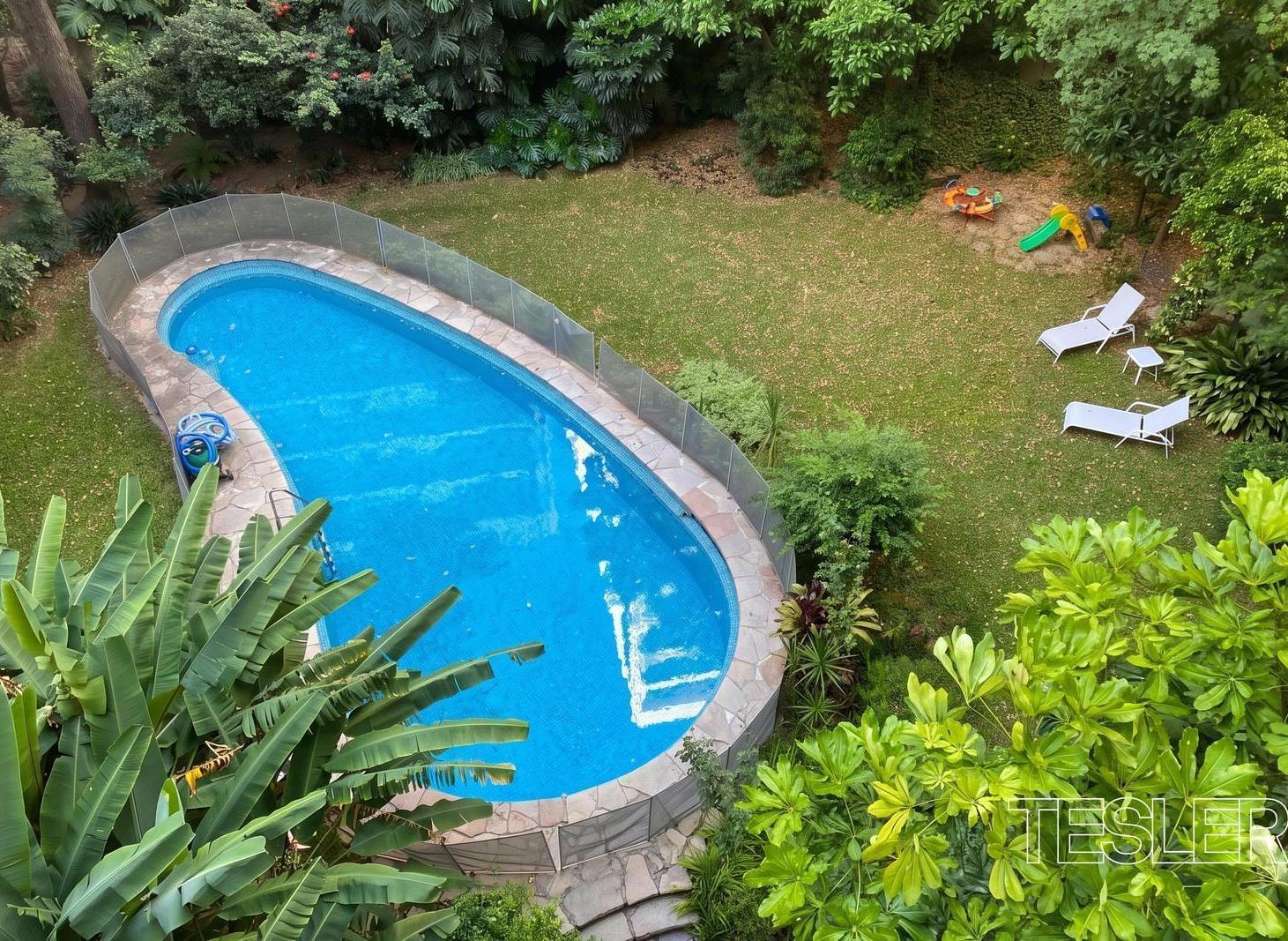 Foto de Amenábar 1300 3 dormitorios con dependencia Pileta Jardín y parrilla, imagen 3