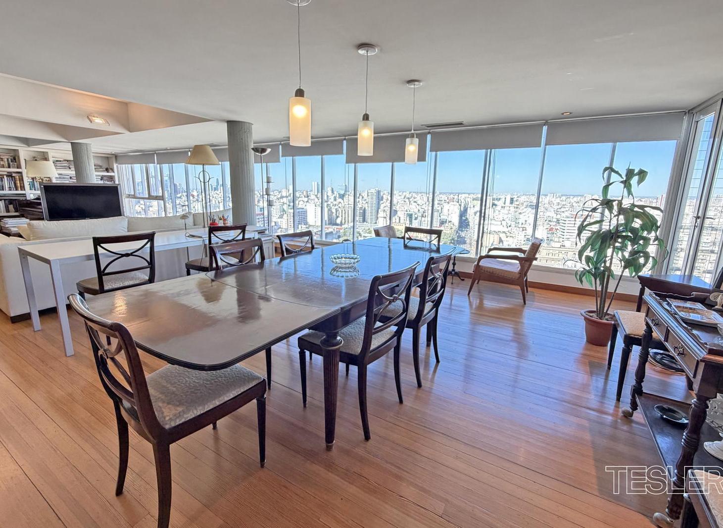 Foto de Duplex en piso muy alto con excelente luz y vista 4 dormitorios Cochera, imagen 4