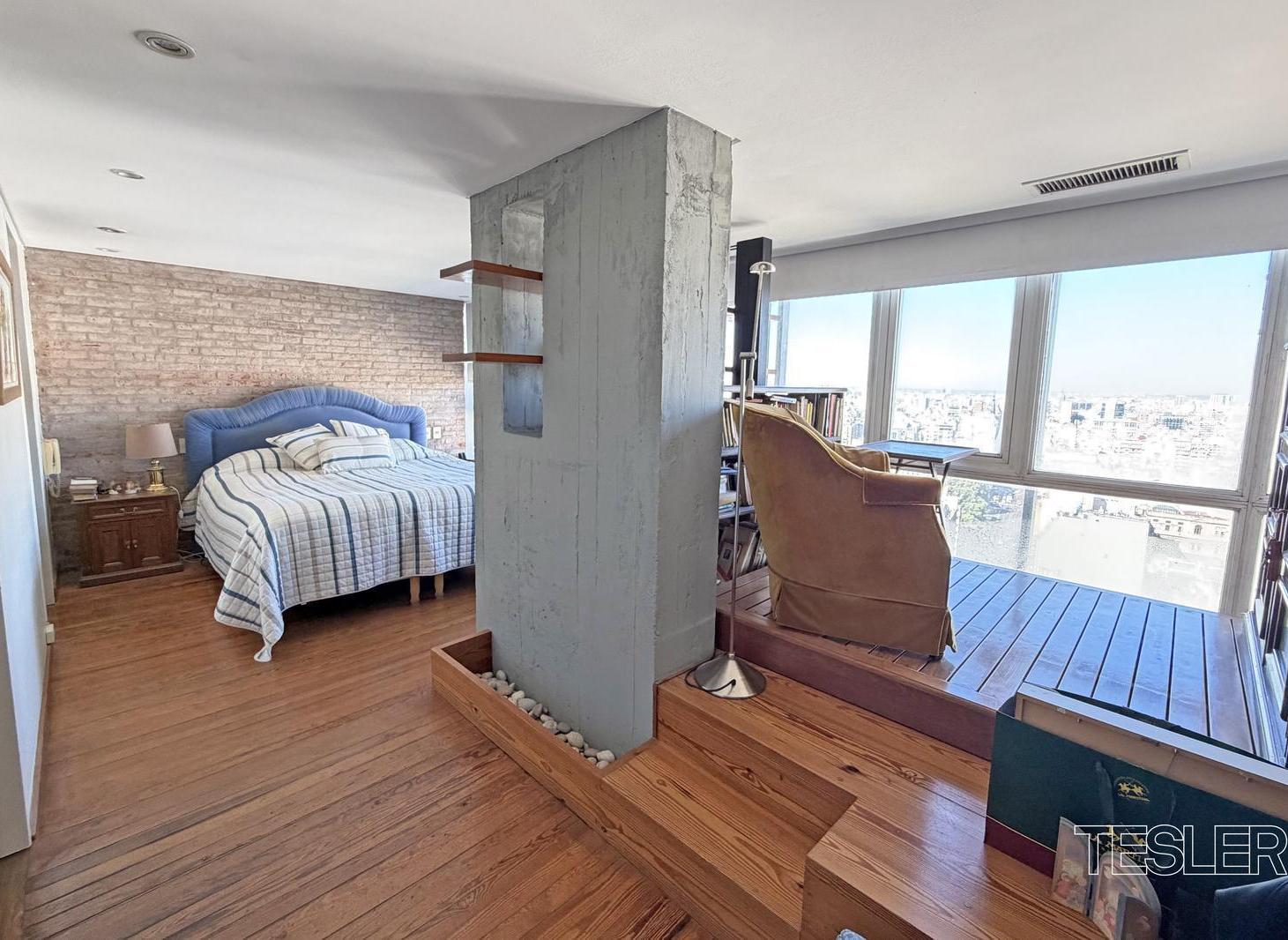 Foto de Duplex en piso muy alto con excelente luz y vista 4 dormitorios Cochera, imagen 2