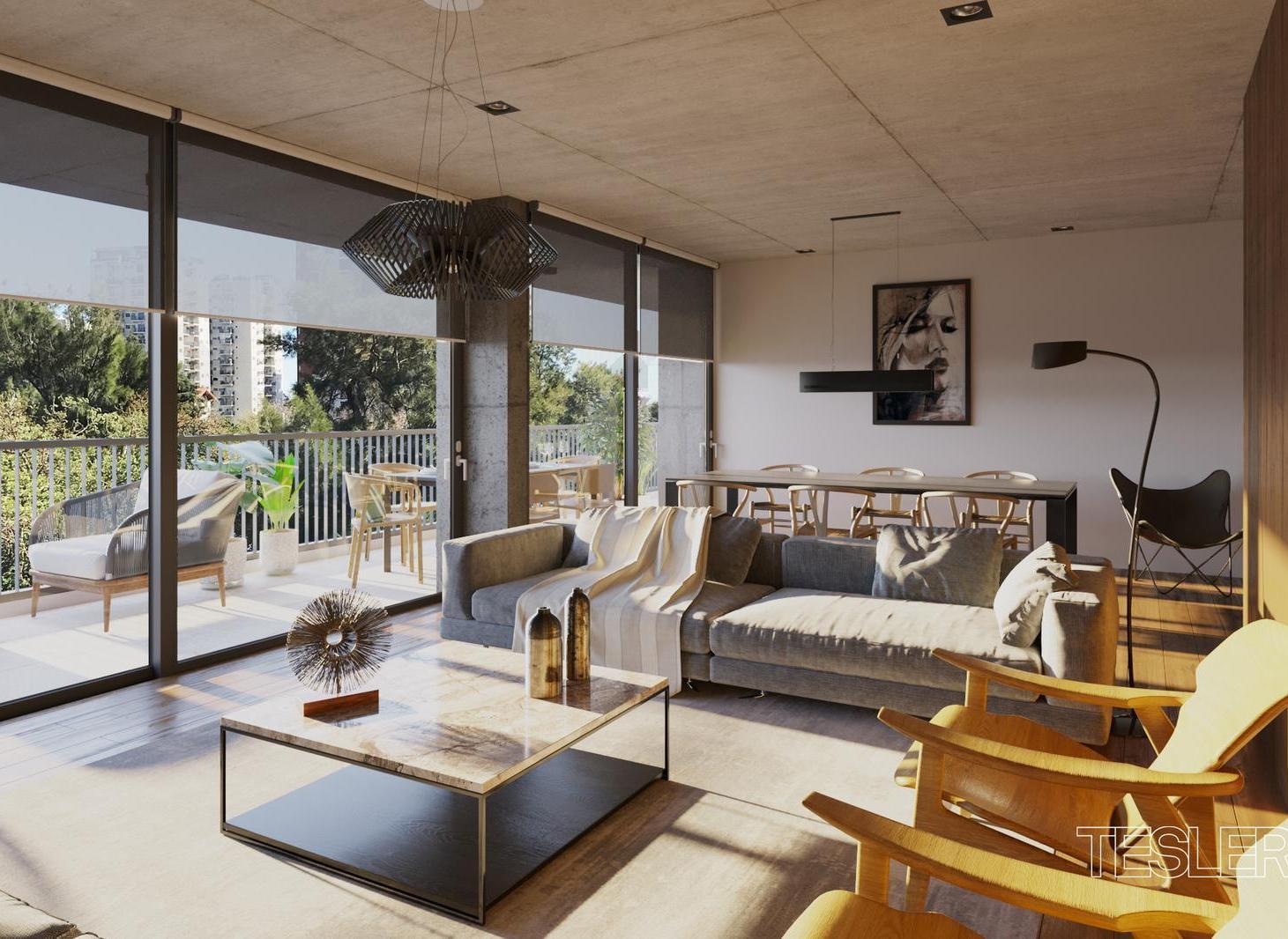 Foto de H Bajo Belgrano 3 dormitorios Terraza parrila y jacuzzi, imagen 2
