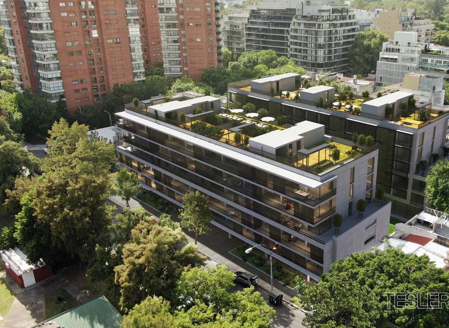 Foto de H Bajo Belgrano terraza propia 2 dormitorios con dependencia Full, imagen 2