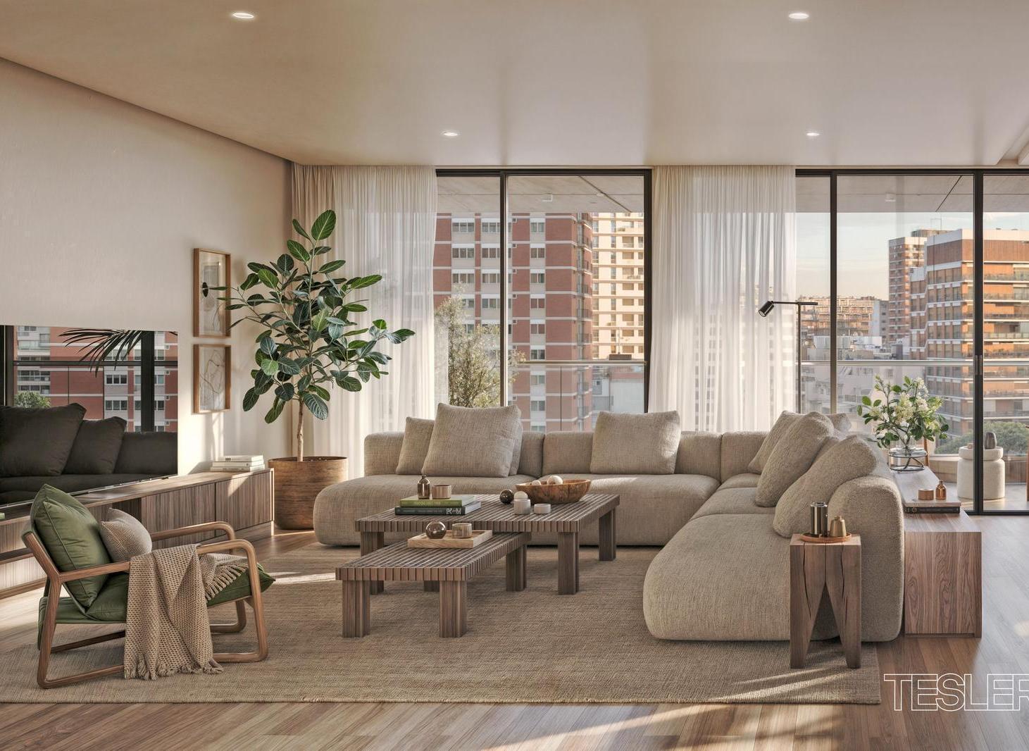Foto de Torre Elet Loreto 2 dormitorios 2 baños completos Amenities primer, imagen 2