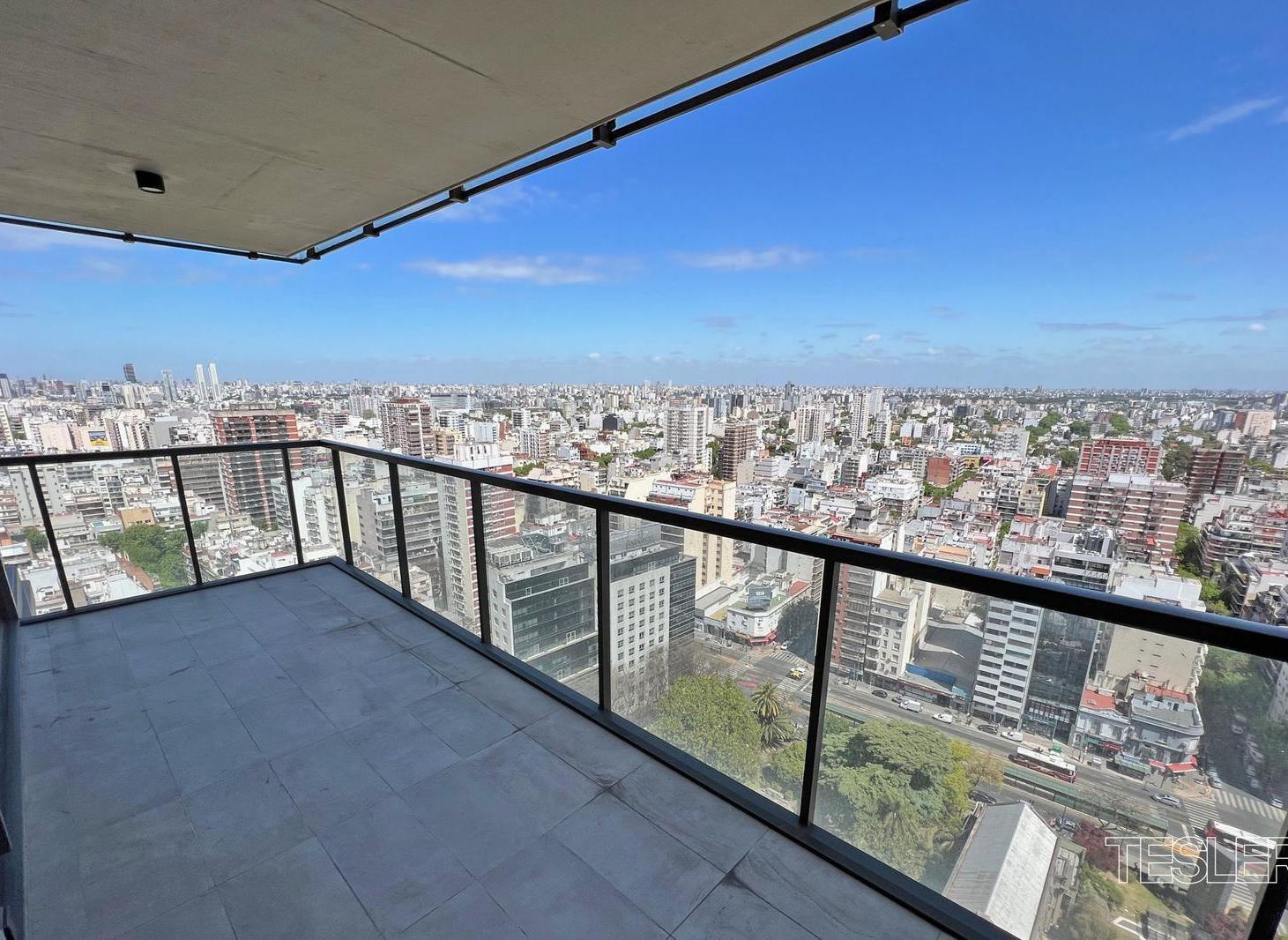 Foto de Weik Belgrano Piso muy alto 2 dormitorios 2 baños completos Cochera, imagen 2