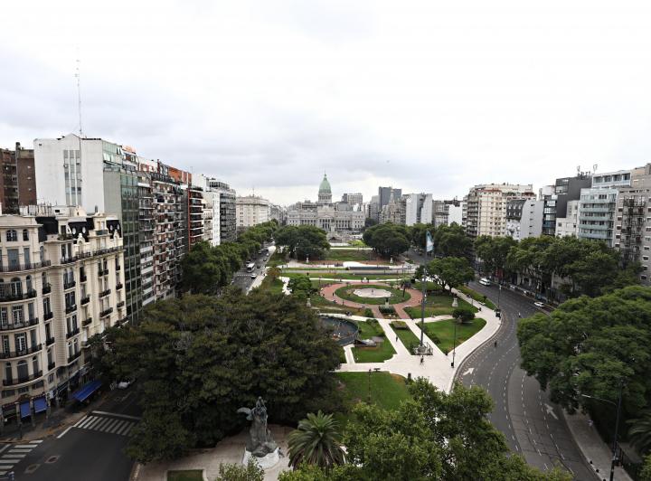 Espectacular Depto Emblemático, Cúpula con Terraza y Vista Al Congreso 3