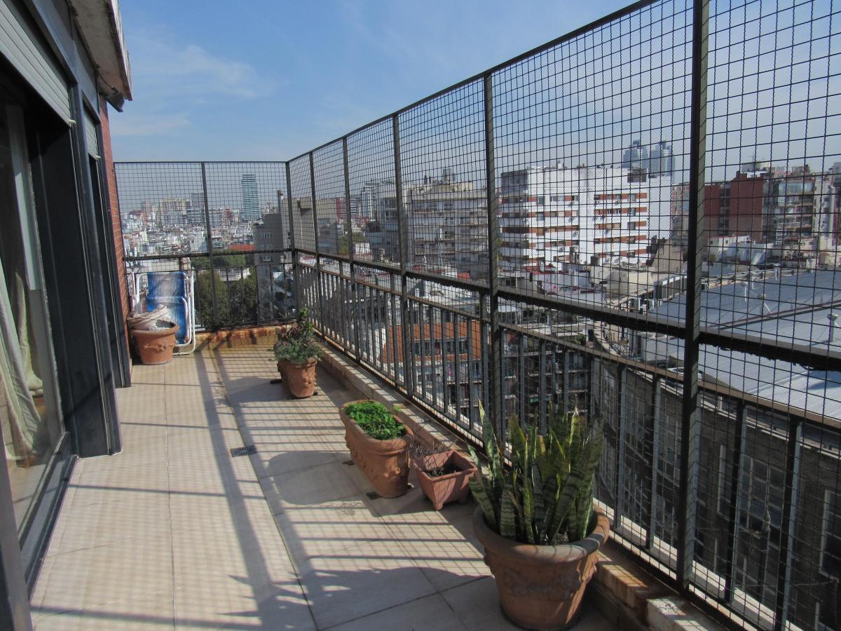 Espectacular Depto con Terraza y Vista Abierta 2