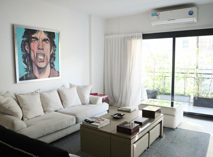Excelente depto, en inmejorable zona, hecho a nuevo, balcón.  1