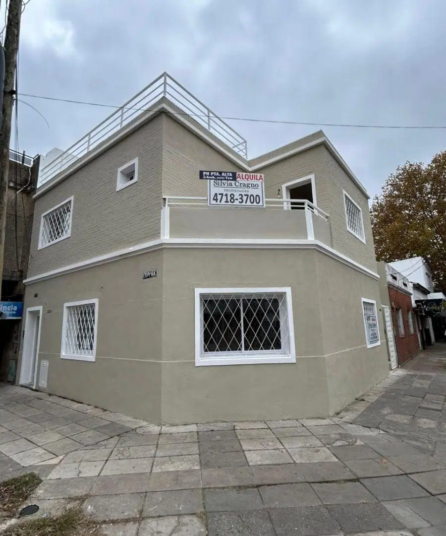 PH 3 AMB Planta Baja C/PATIO A ESTRENAR - España 2205, Olivos. 5
