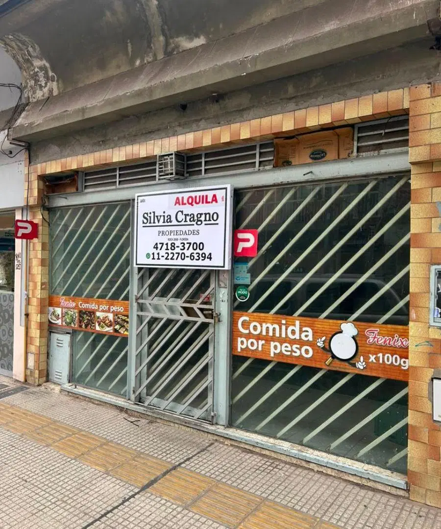 Local comercial - Av. San Martín 2708, Florida, Vicente López. 4
