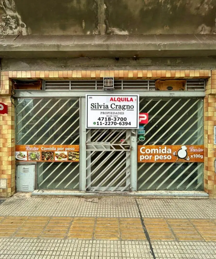 Local comercial - Av. San Martín 2708, Florida, Vicente López. 8