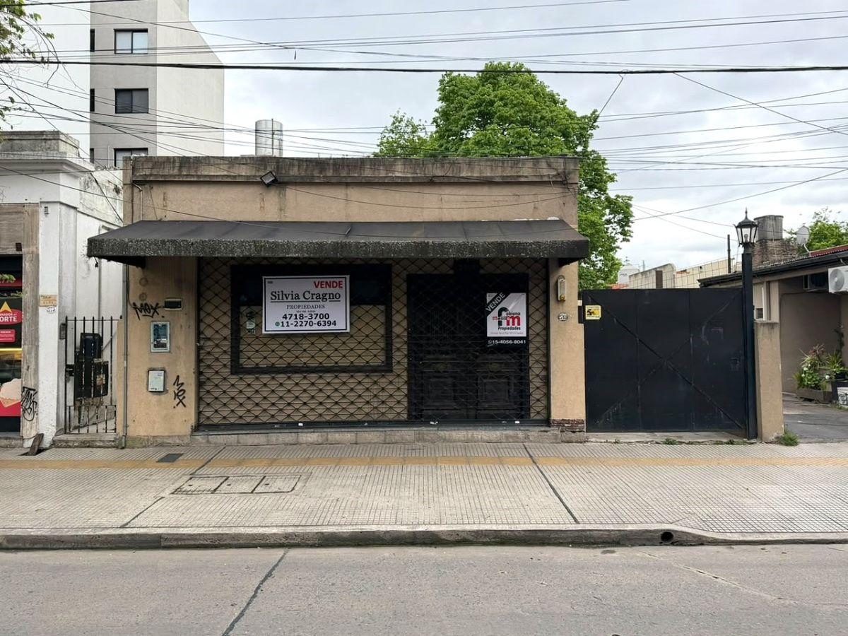Foto de Terreno en venta, sup. lote 345mts - Av. San Martín 2769/71, Florida., imagen 1