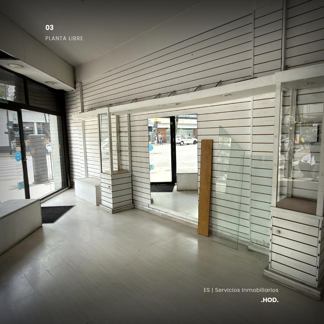 Foto de Local en Esquina | Doble Vidriera | 35 m² | Colegiales, imagen 2