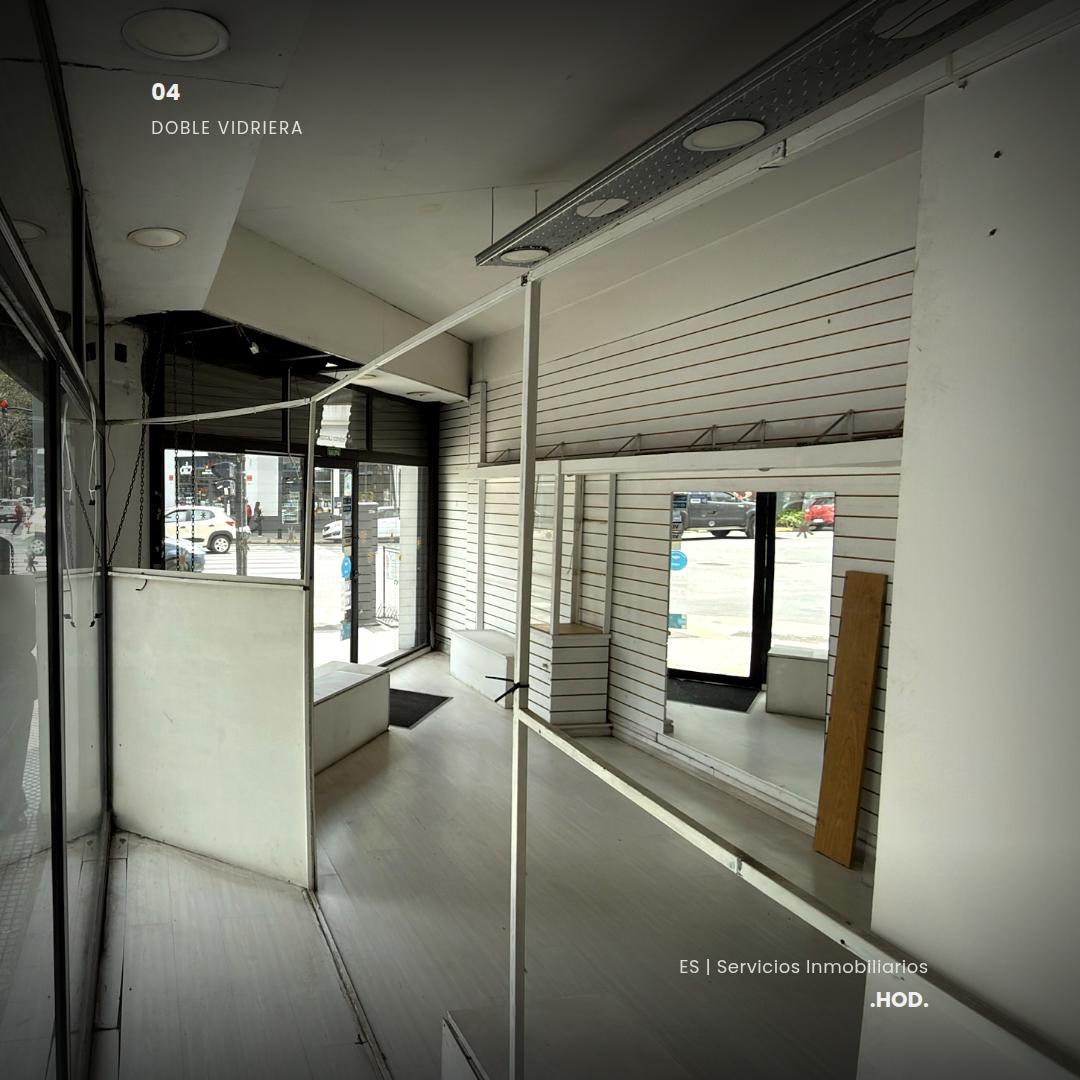 Foto de Local en Esquina | Doble Vidriera | 35 m² | Colegiales, imagen 3