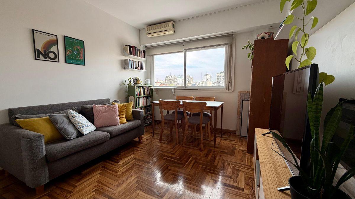 Foto de Exclente 2 ambientes luminoso en piso alto, imagen 1