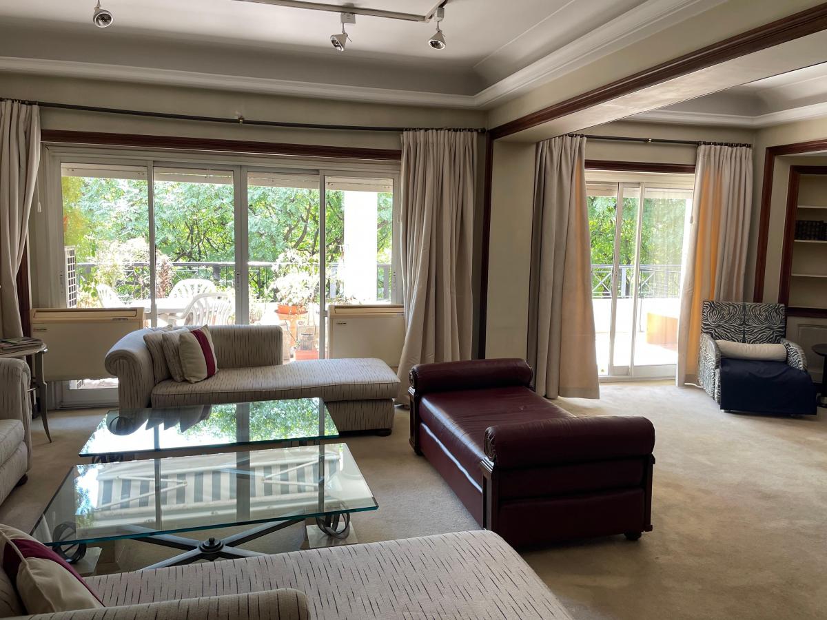 Gran Piso Av Libertador 3700 Vista Unica 2 Cocheras 5