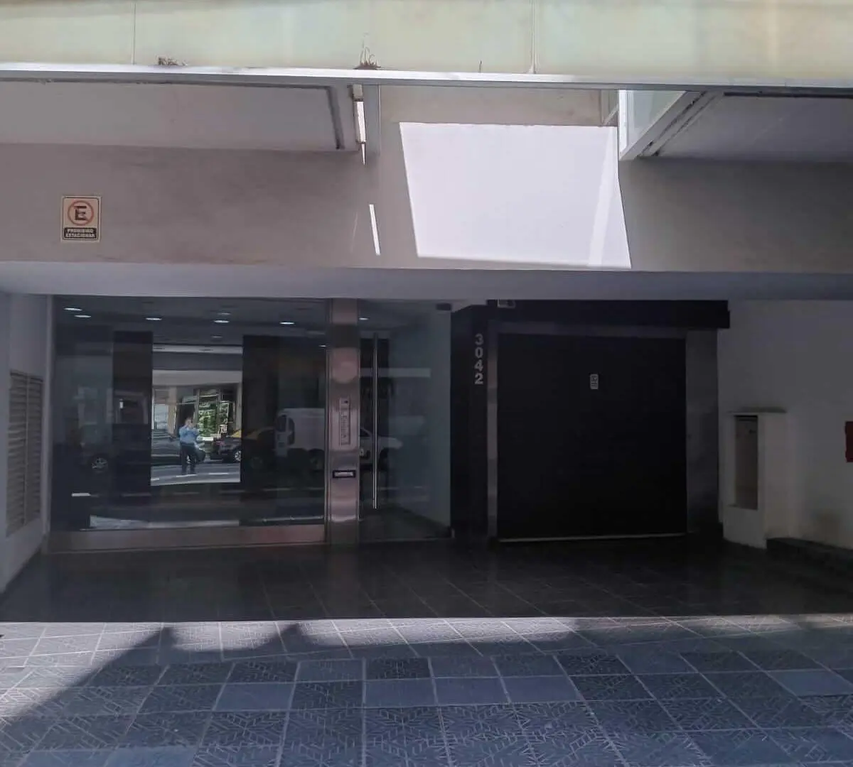 Palermo/ B.Norte exc. depto 2 amb. 48 m² al frente con balcon, c/cochera 3