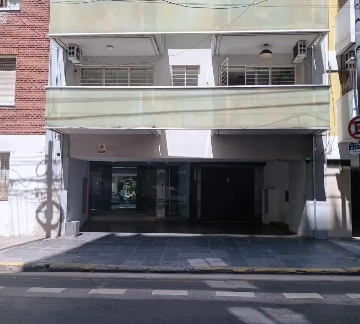 Palermo/ B.Norte exc. depto 2 amb. 48 m² al frente con balcon, c/cochera 1