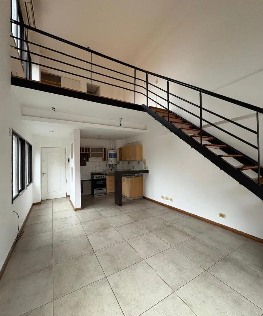 Hermoso departamento 2 ambientes tipo loft en alquiler - Caballito 2