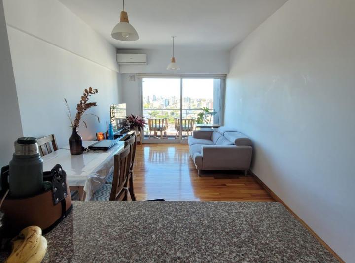 Alquiler dos ambientes con balcon en Villa Urquiza 4