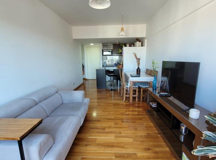 Alquiler dos ambientes con balcon en Villa Urquiza 2