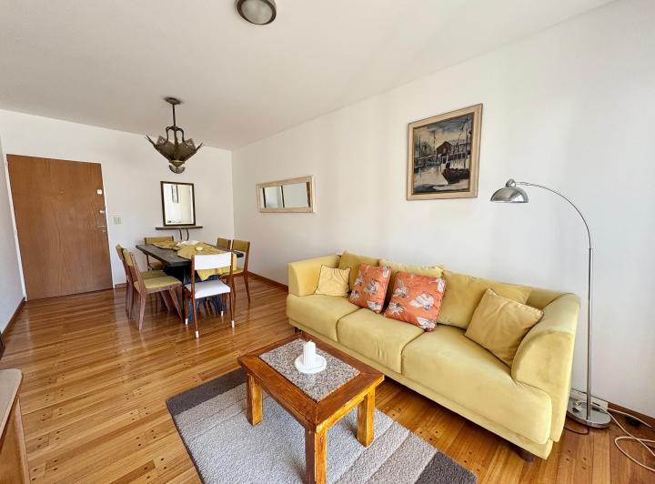 Alquiler 2 Amb Al Frente Amoblado C/balcón y Amenities 2