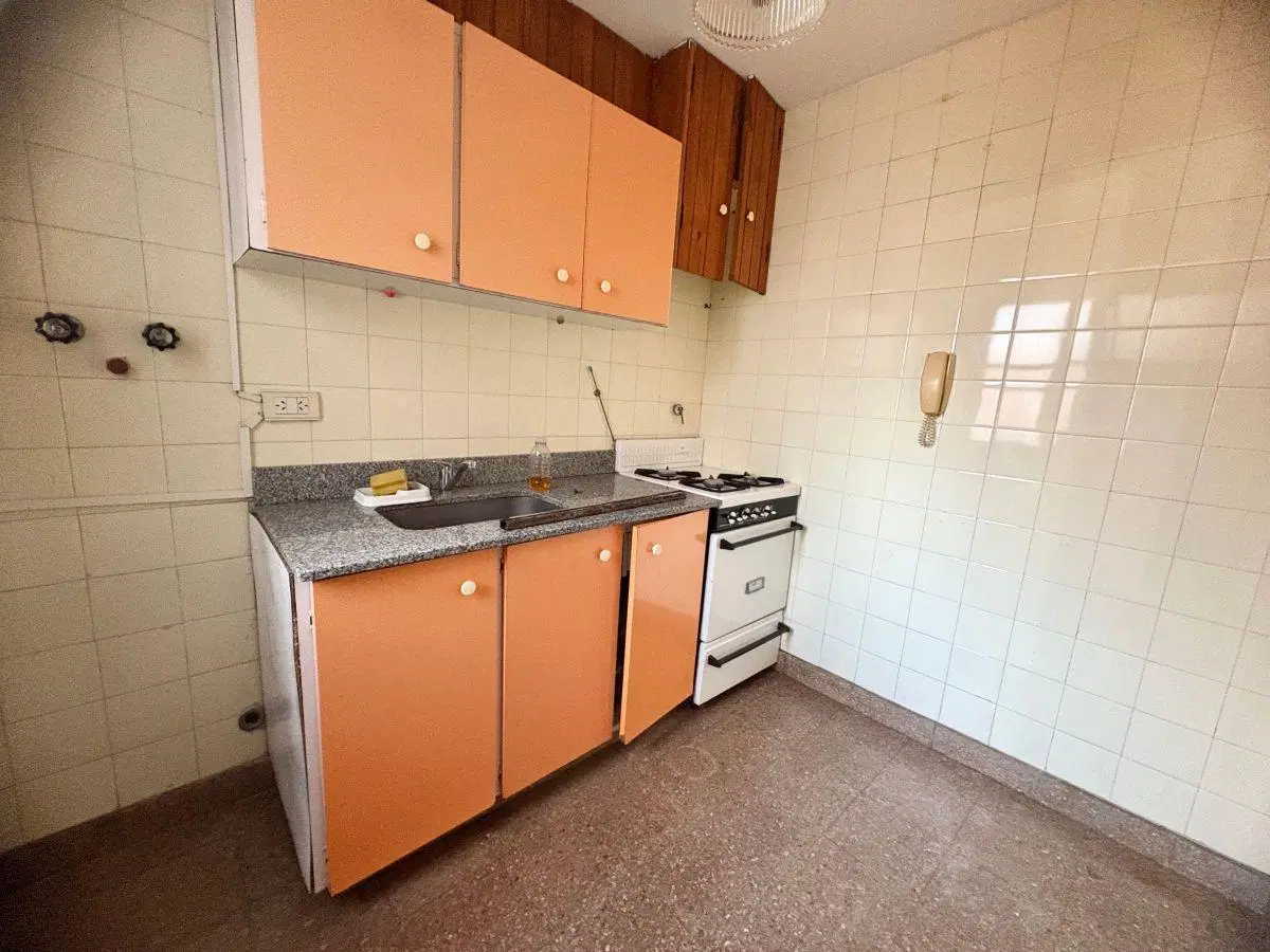 Monoambiente con Balcón en Venta en Belgrano 5