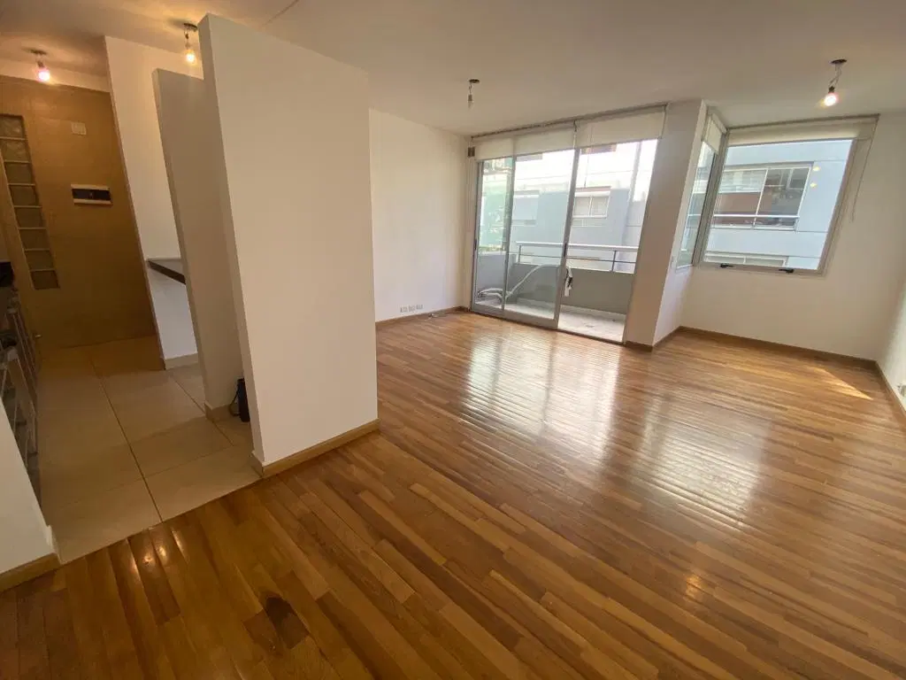 Alquiler departamento dos ambientes con cochera y amenities en Villa Urquiza 3