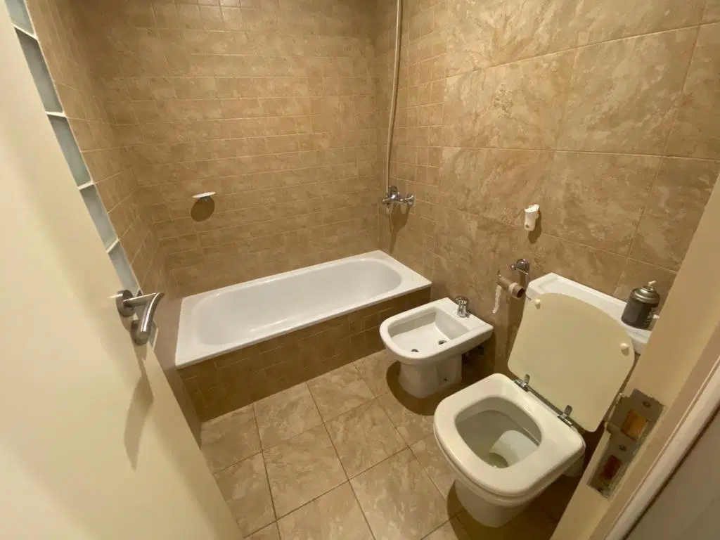 Alquiler departamento dos ambientes con cochera y amenities en Villa Urquiza 4