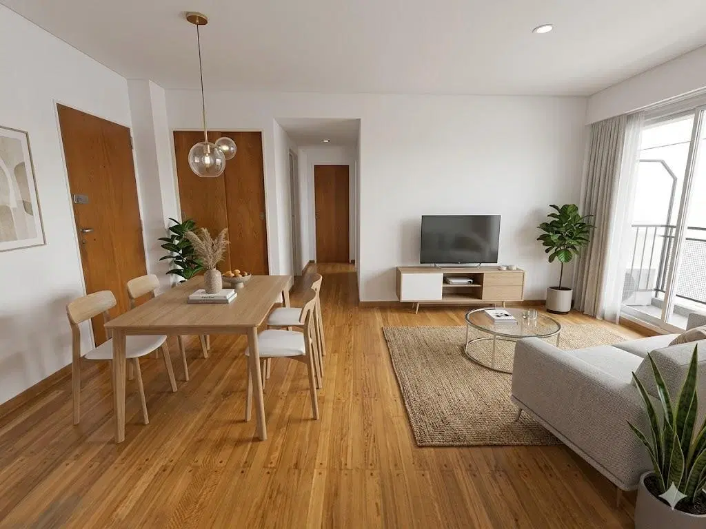 Venta departamento 3 ambientes balcón aterrazado Nuñez 2