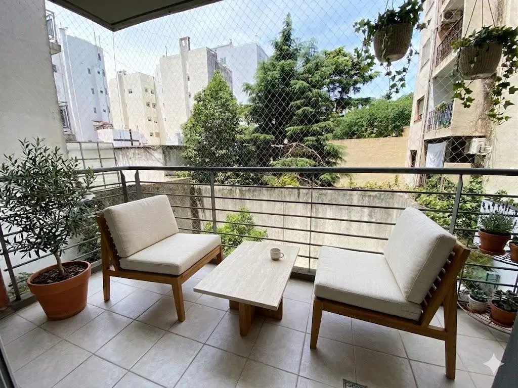 Venta departamento 3 ambientes balcón aterrazado Nuñez 3