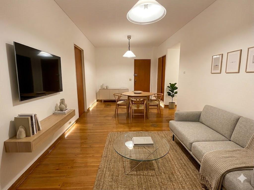 Venta departamento 3 ambientes balcón aterrazado Nuñez