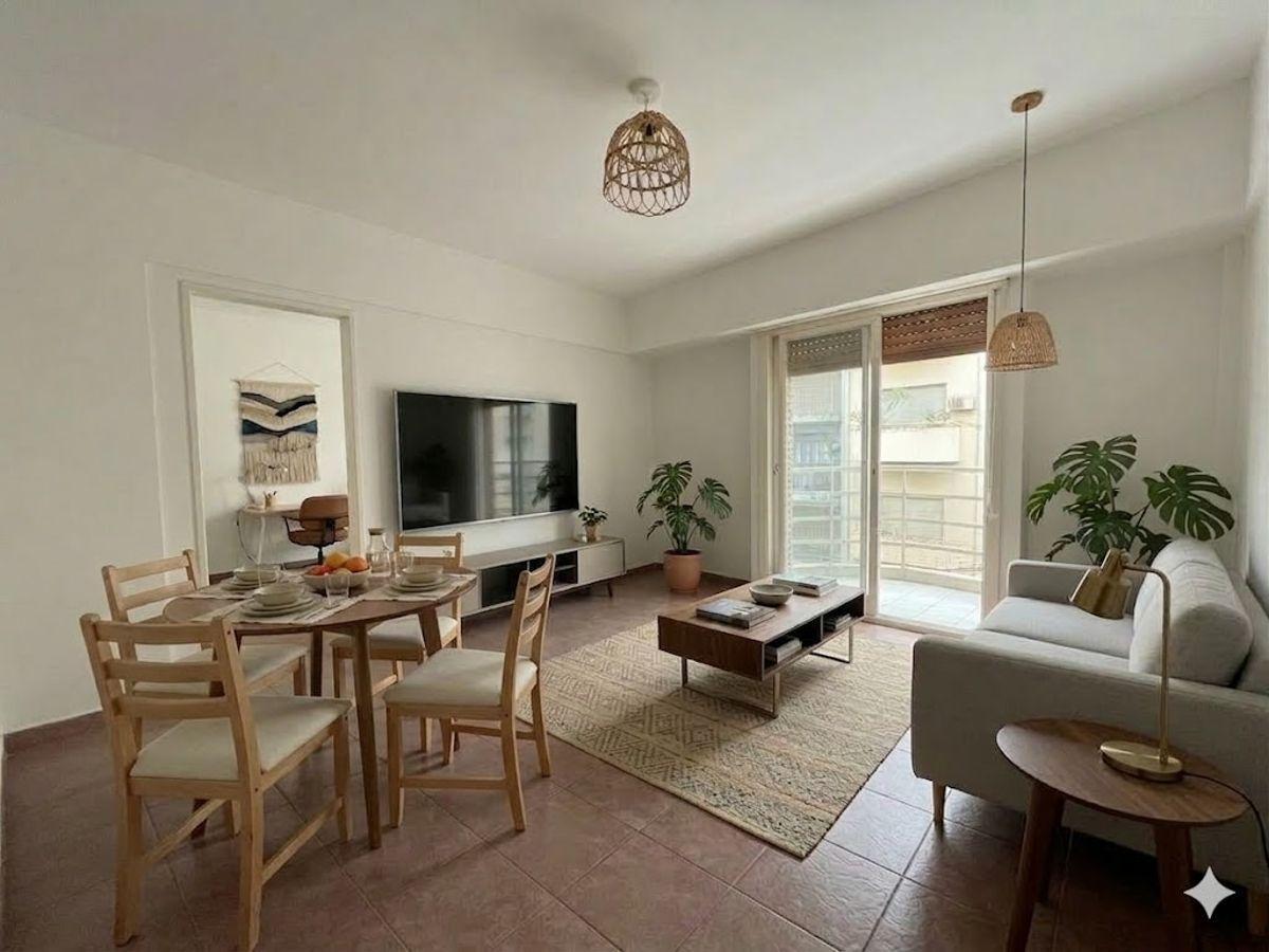 Departamento 2 Ambientes con 2 Balcones Recoleta