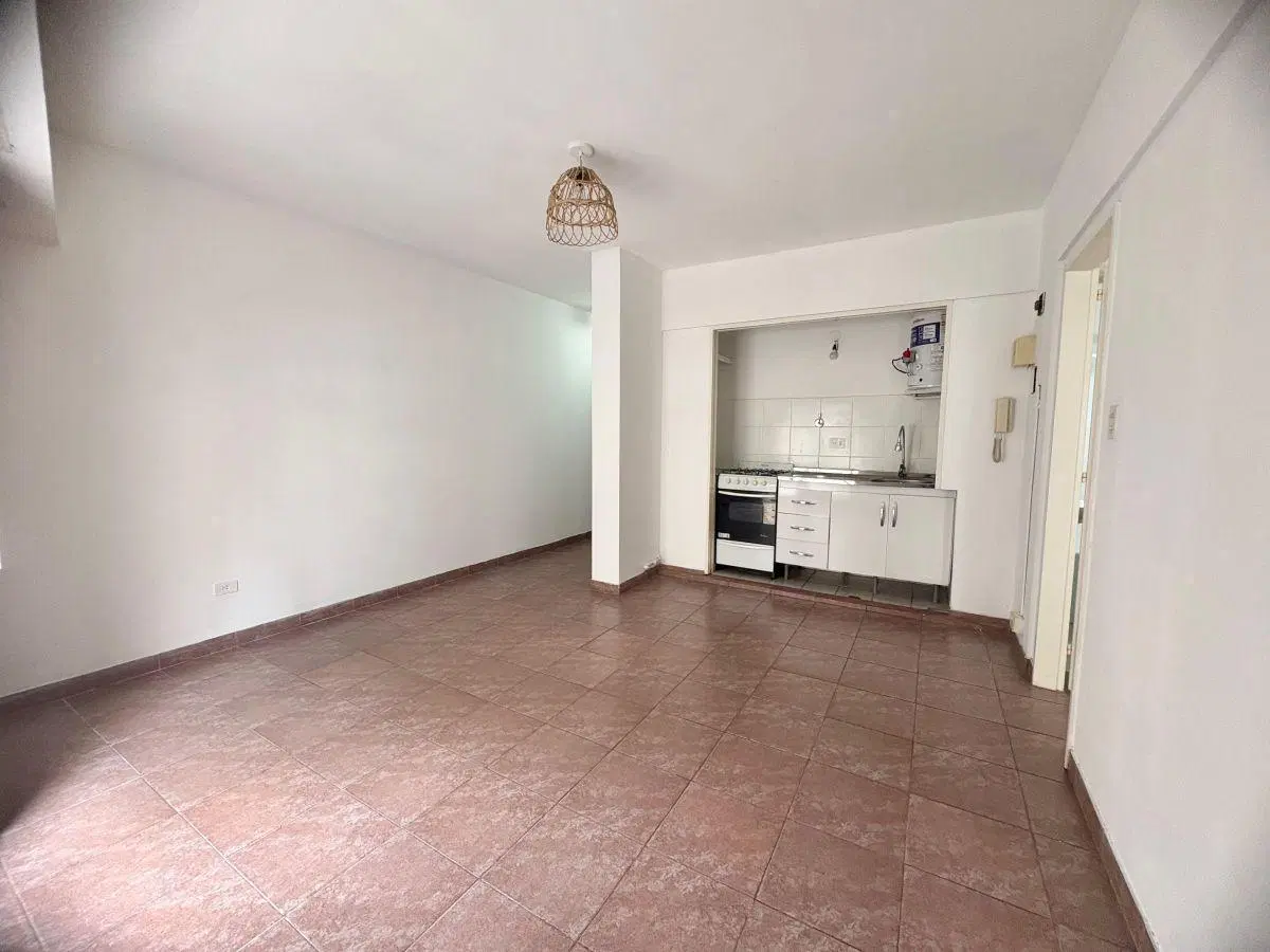 Departamento 2 Ambientes con 2 Balcones Recoleta 3
