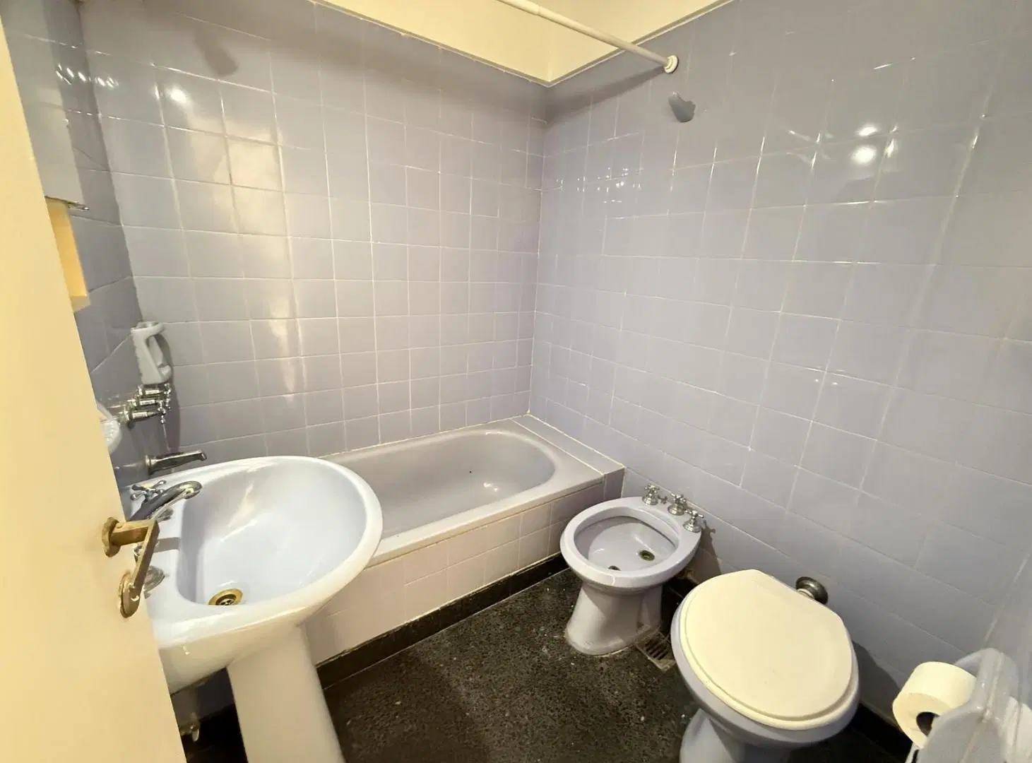 Alquiler departamento 2 ambientes piso 10 Belgrano 2