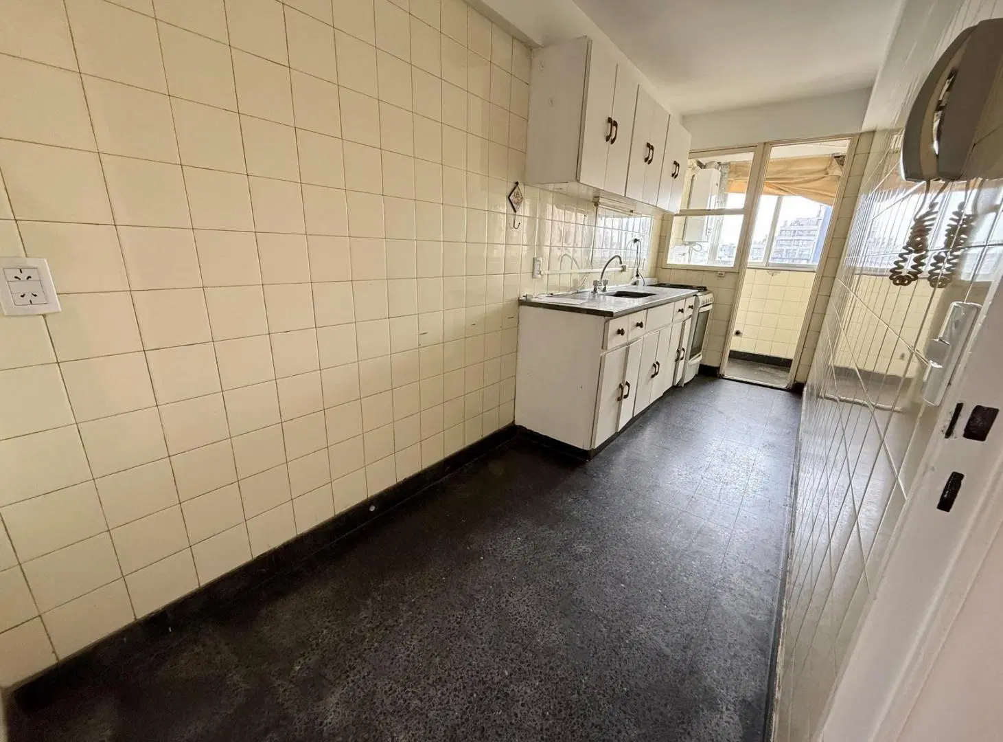 Alquiler departamento 2 ambientes piso 10 Belgrano 3