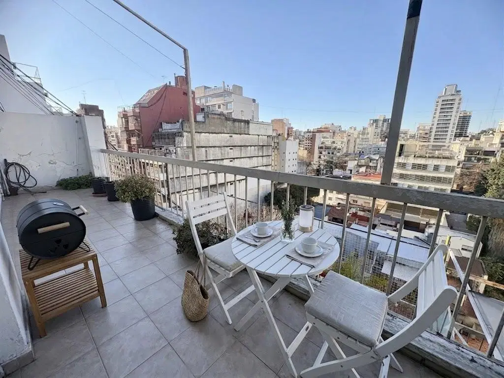 Alquiler departamento tres ambientes con balcon en Belgrano 4