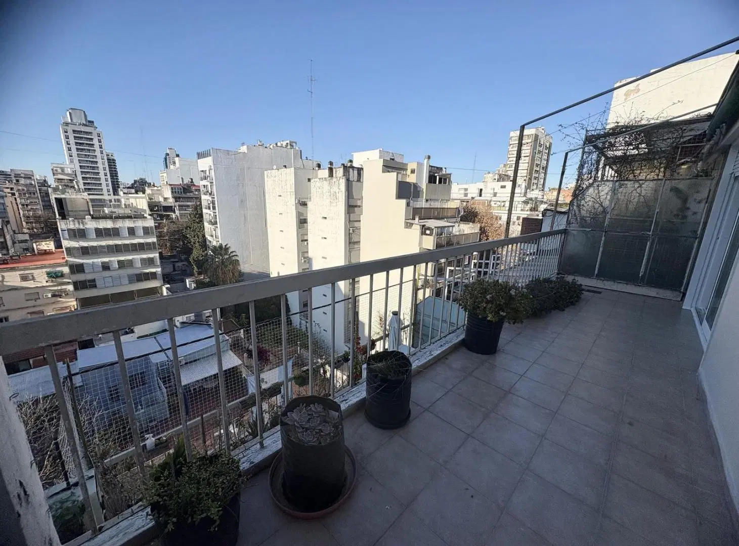 Alquiler departamento tres ambientes con balcon en Belgrano 5