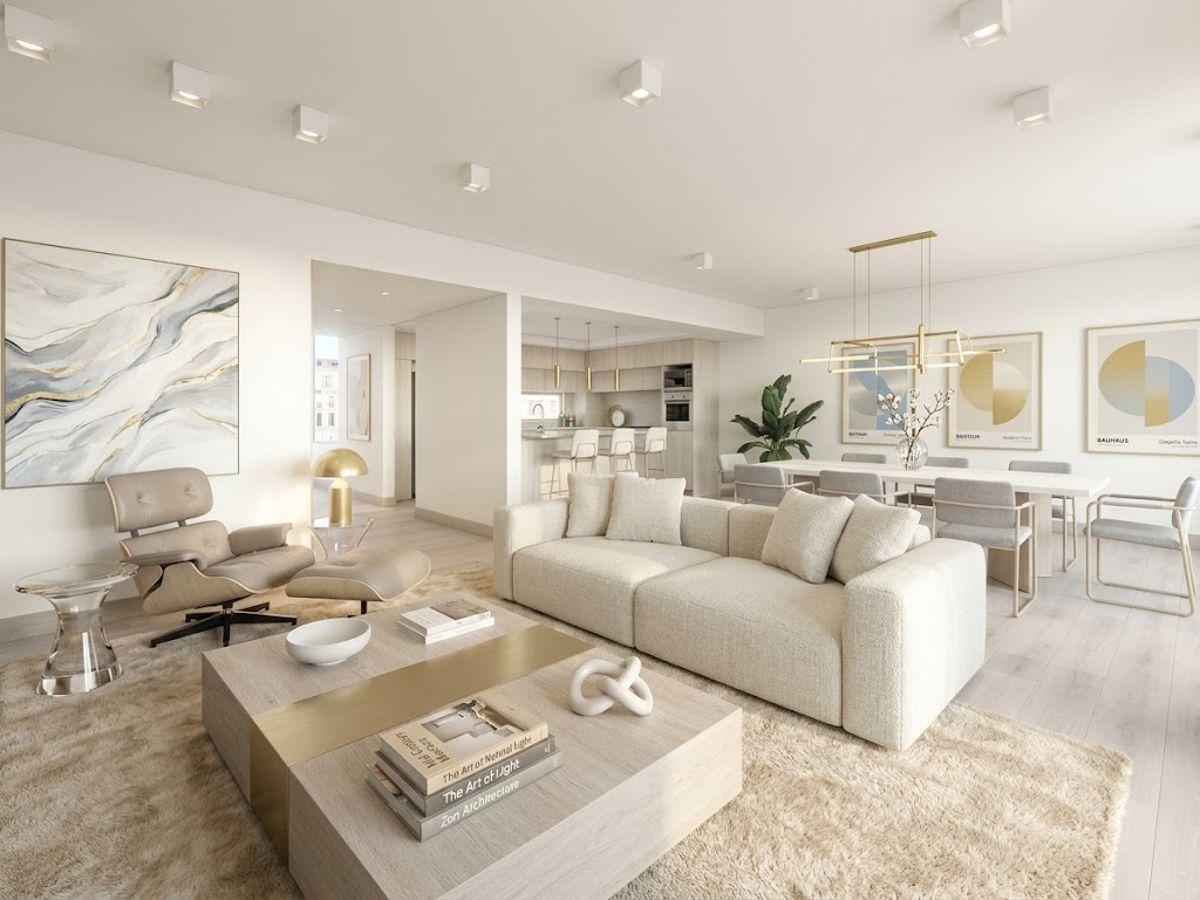 Foto de EXCLUSIVO PISO DE 5 AMBIENTES CON BALCÓN ATERRAZADO Y COCHERA EN LA, imagen 1