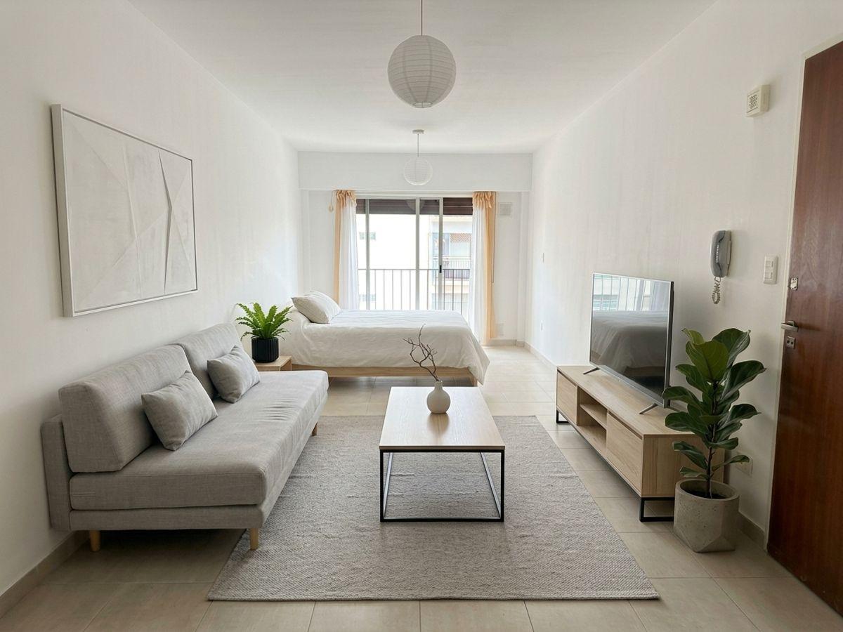 Foto de Alquiler monoambiente con Balcon en Núñez, imagen 1
