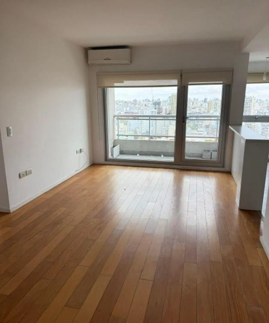 DIVINO DEPTO EN PISO MUY ALTO cochera y baulera 5