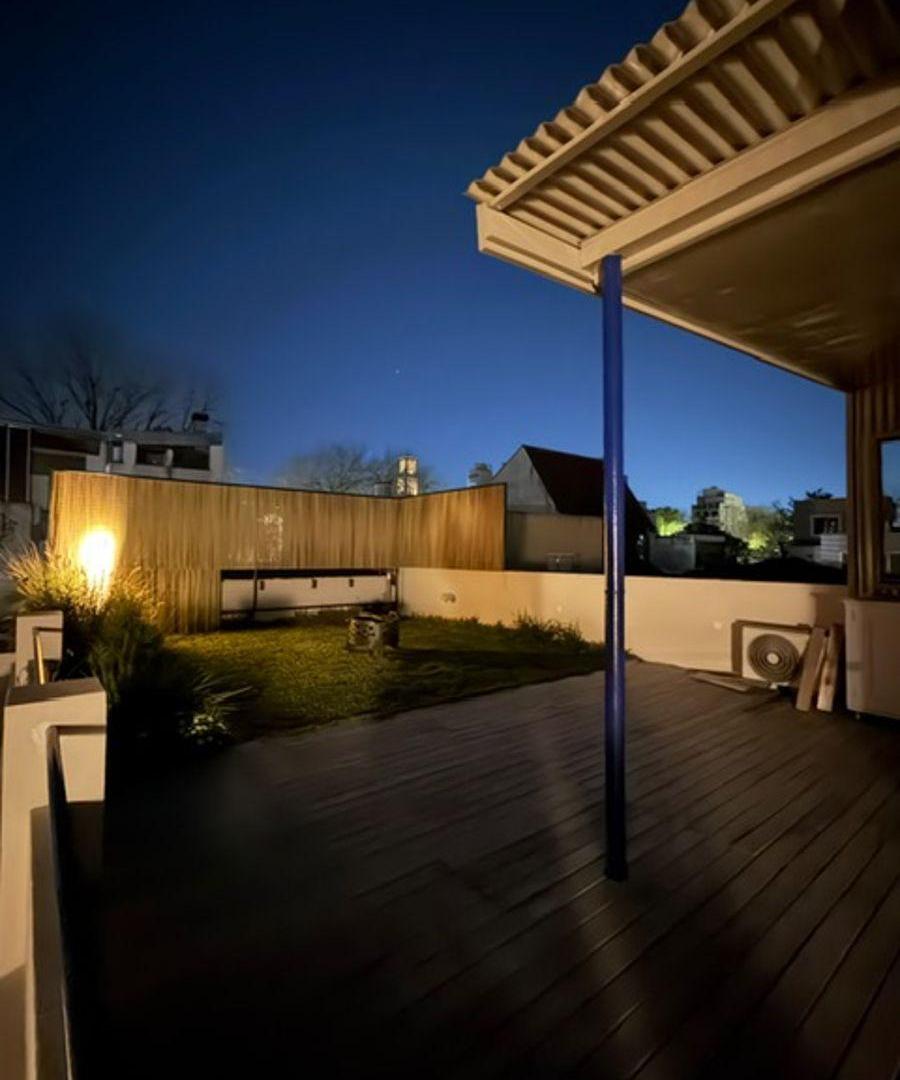 Foto de Hermoso ph de construcción poco comun .Terraza quincho patio, imagen 3