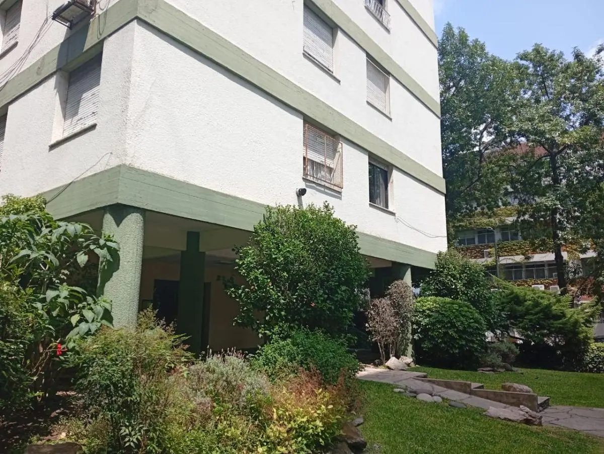 Excelente depto en edificio torre rodeado de jardines 2